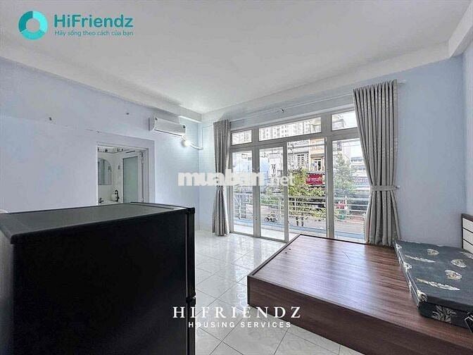 CHO THUÊ CĂN HỘ BANCON FULL NỘI THẤT GIÁ SIÊU MỀM TẠI PHƯỜNG 7, QUẬN 8