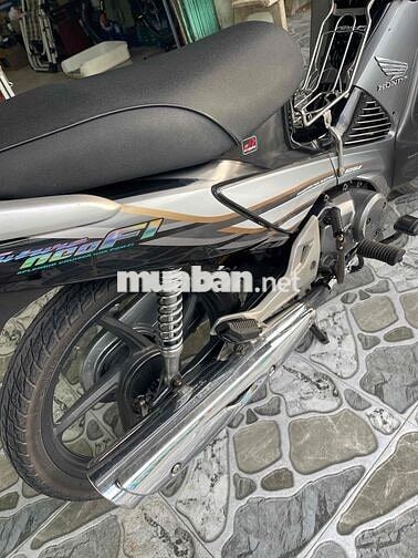 Honda Future FI Đen bạc