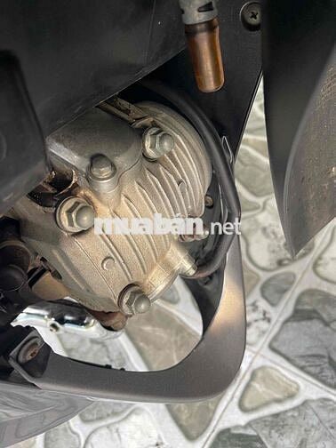 Honda Future FI Đen bạc