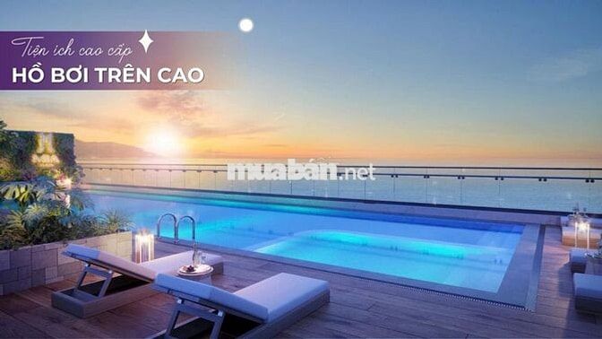 CĂN 2PN VIEW BIỂN CÓ THỂ Ở NGAY GIÁ CHỈ 3 TỶ - NỘI THẤT LIỀN TƯỜNG
