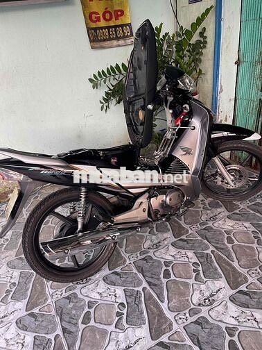 Honda Future FI Đen bạc