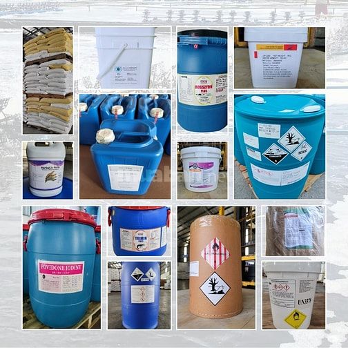 Nguồn cung hóa chất nguyên liệ thủy sản Ngọc Gia Phát