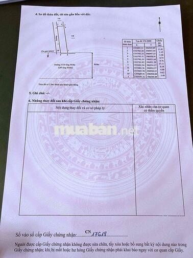 🚨 F0 CHÍNH CHỦ CẦN BÁN GẤP LÔ GỐC MẶT TIỀN 23/10🚨