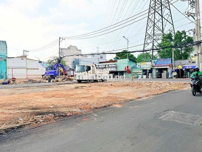 BÁN ĐẤT KHU PHÂN LÔ 33 NỀN - Đường Trần Thị Năm -Tân Chánh Hiệp - 5tỷ