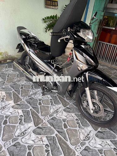 Honda Future FI Đen bạc
