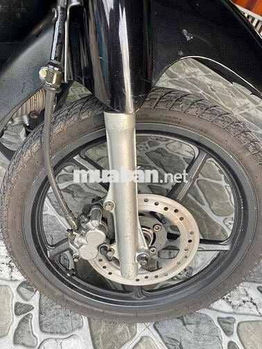 Honda Future FI Đen bạc