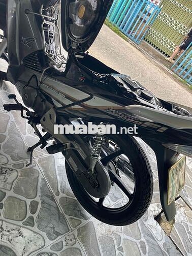 Honda Future FI Đen bạc