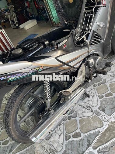 Honda Future FI Đen bạc