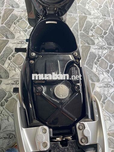 Honda Future FI Đen bạc