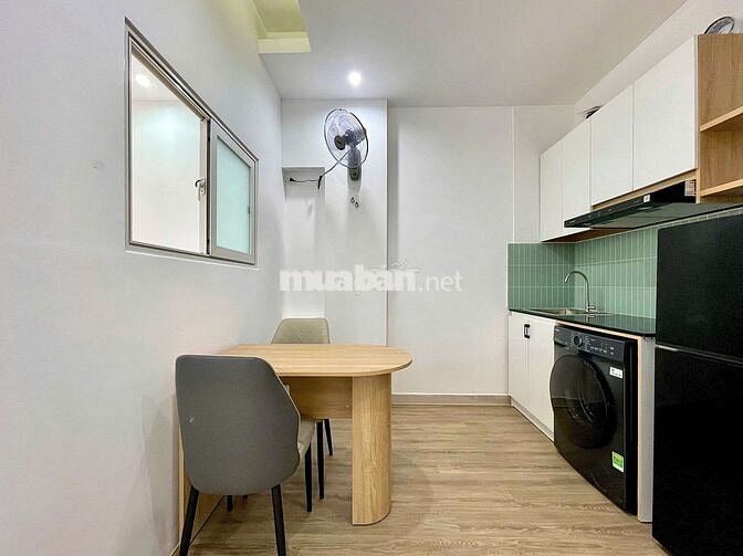 DẠNG 1 PHÒNG NGỦ BANCOL SIÊU RỘNG, NGAY VÒNG XOAY ĐIỆN BIÊN PHỦ 