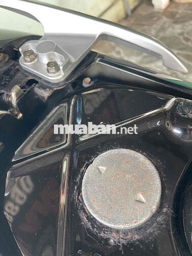 Honda Future FI Đen bạc