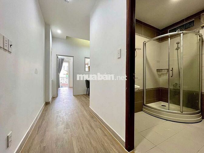DẠNG 1 PHÒNG NGỦ BANCOL SIÊU RỘNG, NGAY VÒNG XOAY ĐIỆN BIÊN PHỦ 