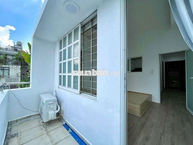 DẠNG 1 PHÒNG NGỦ BANCOL SIÊU RỘNG, NGAY VÒNG XOAY ĐIỆN BIÊN PHỦ 
