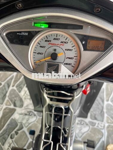 Honda Future FI Đen bạc