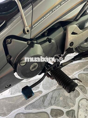 Honda Future FI Đen bạc