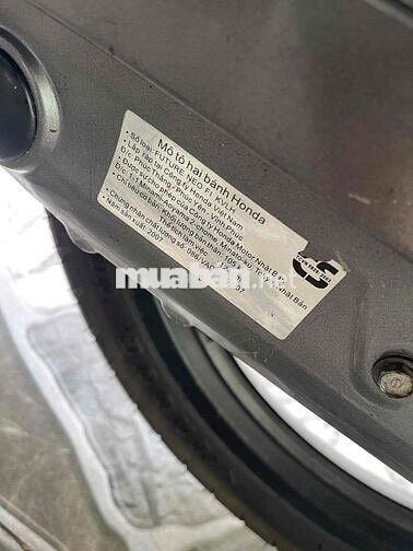 Honda Future FI Đen bạc