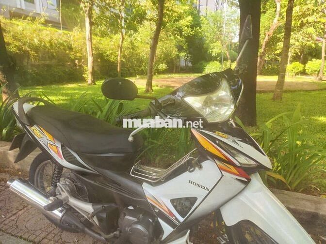 Wave RSX chưa rớt đầu nồi, sơn rin, thắng đĩa 