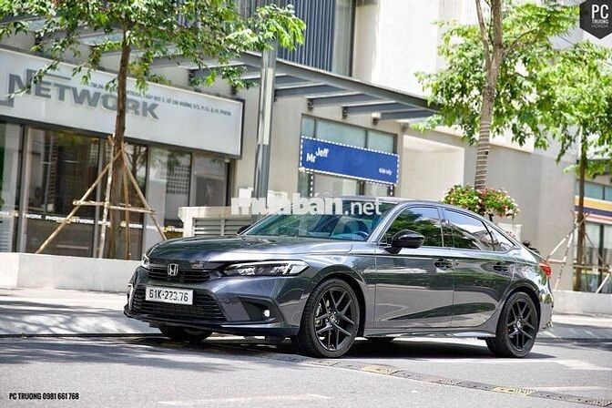 CIVIC RS 2023 SIÊU MỚI, ODO: 10.000KM,SƠN ZIN 100%