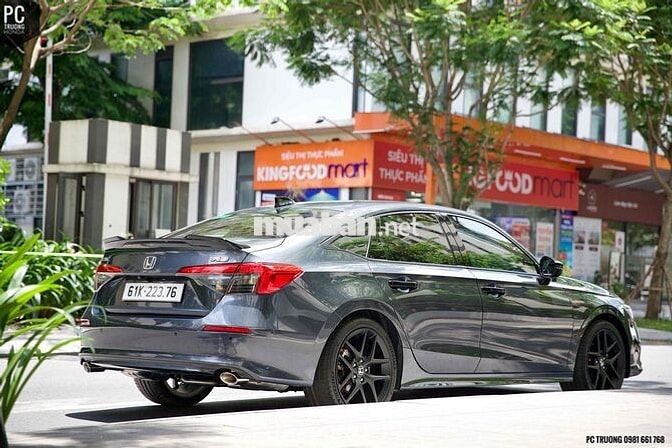 CIVIC RS 2023 SIÊU MỚI, ODO: 10.000KM,SƠN ZIN 100%