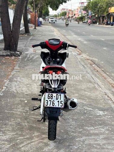 Yamaha Exciter 150 Đỏ trắng đen