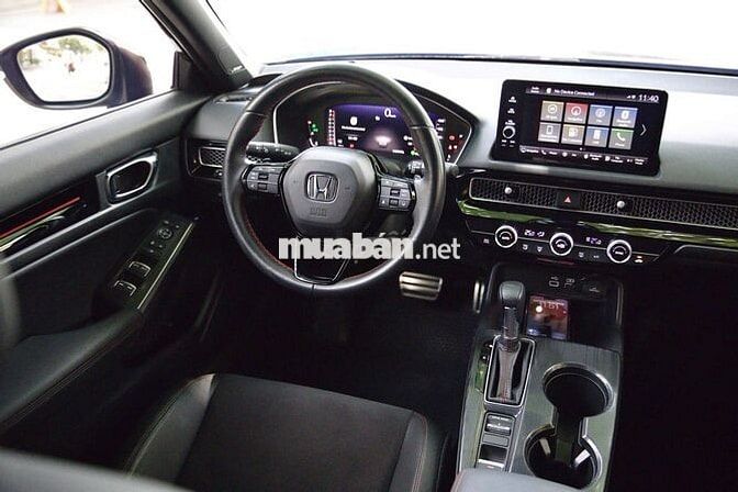 CIVIC RS 2023 SIÊU MỚI, ODO: 10.000KM,SƠN ZIN 100%