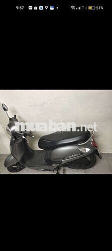 Kymco Like 50 màu Xám