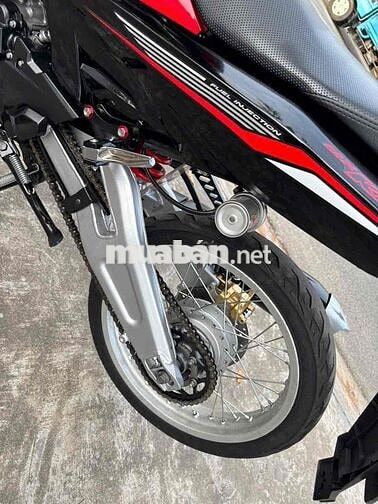 Yamaha Exciter 150 Đỏ trắng đen