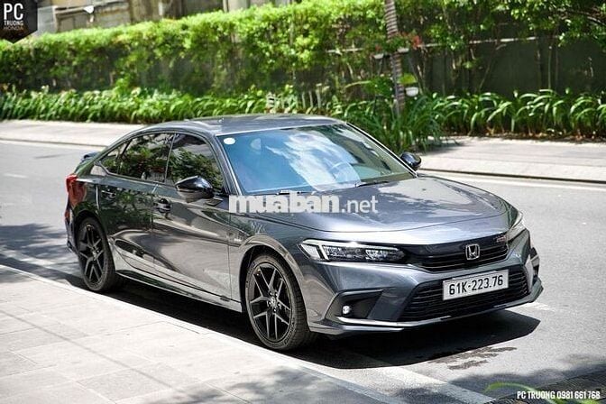 CIVIC RS 2023 SIÊU MỚI, ODO: 10.000KM,SƠN ZIN 100%