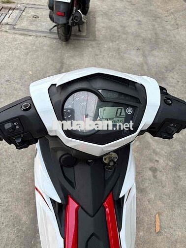 Yamaha Exciter 150 Trắng đỏ 22000 km
