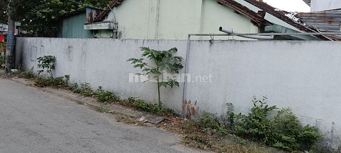 BÁN NHÀ XƯỞNG MT ĐƯỜNG NHỰA DT 22M x 20M SHR