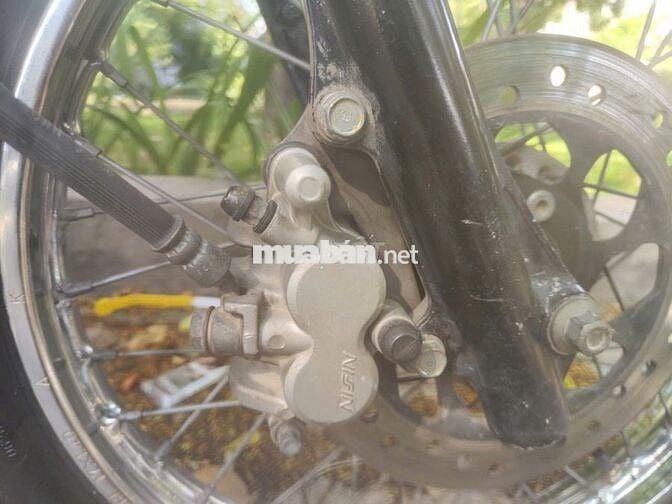 Wave RSX chưa rớt đầu nồi, sơn rin, thắng đĩa 
