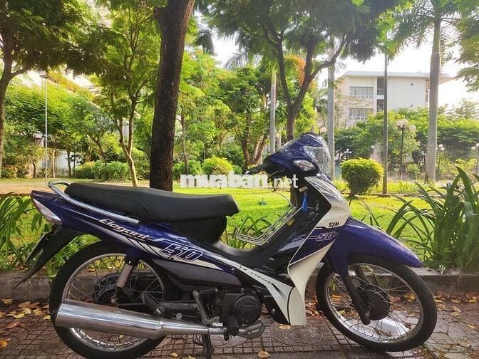 SYM ELEGANT 50 không cần bằng lái, có đề, xe rin