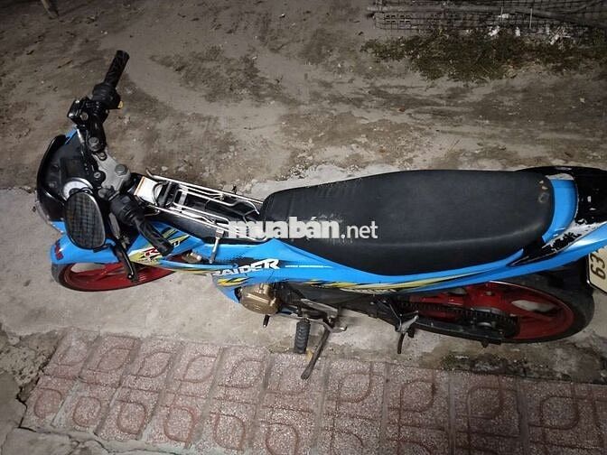 Suzuki Raider 2014 màu Xanh