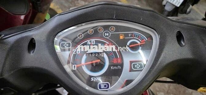 SYM Attila 50 2024 Đỏ 1923 km