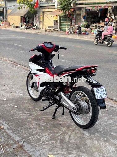 Yamaha Exciter 150 Đỏ trắng đen