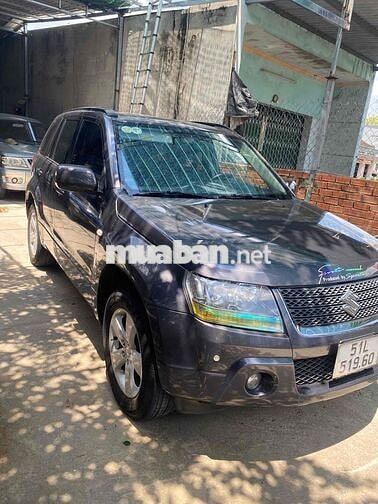 Suzuki Vitara màu Xám nhập nhật odo132 nkm