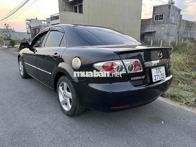 Mazda 6 Sedan hạng D