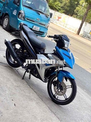 Yamaha Exciter 150 Xanh bạc đen Như mới