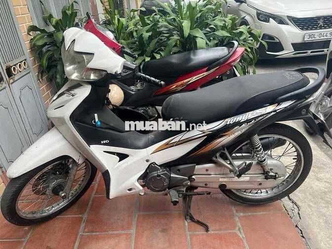 Honda Wave S 110 2012 Trắng