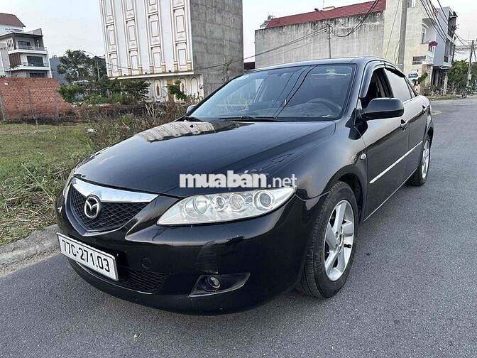Mazda 6 Sedan hạng D