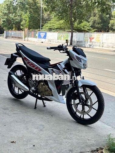 Suzuki Satria F150 2019 Trắng 22001 km