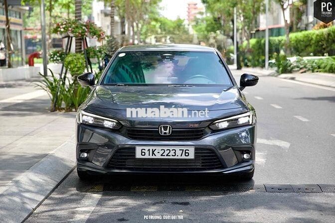 CIVIC RS 2023 SIÊU MỚI, ODO: 10.000KM,SƠN ZIN 100%
