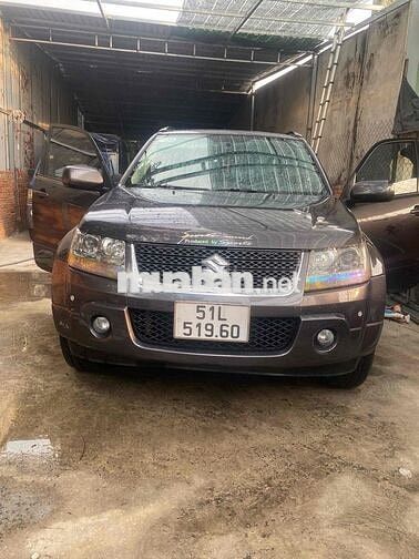 Suzuki Vitara màu Xám nhập nhật odo132 nkm