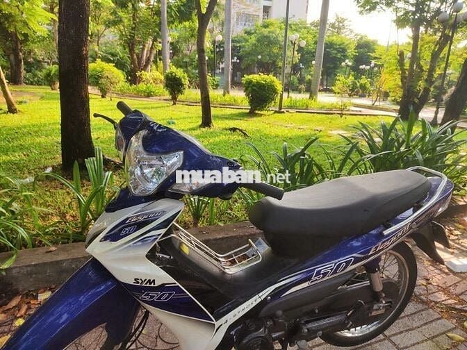 SYM ELEGANT 50 không cần bằng lái, có đề, xe rin