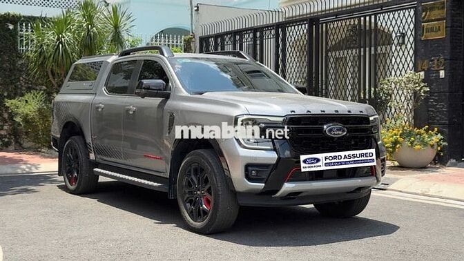 Ford Ranger Stomtrak - 2024 Cá Nhân