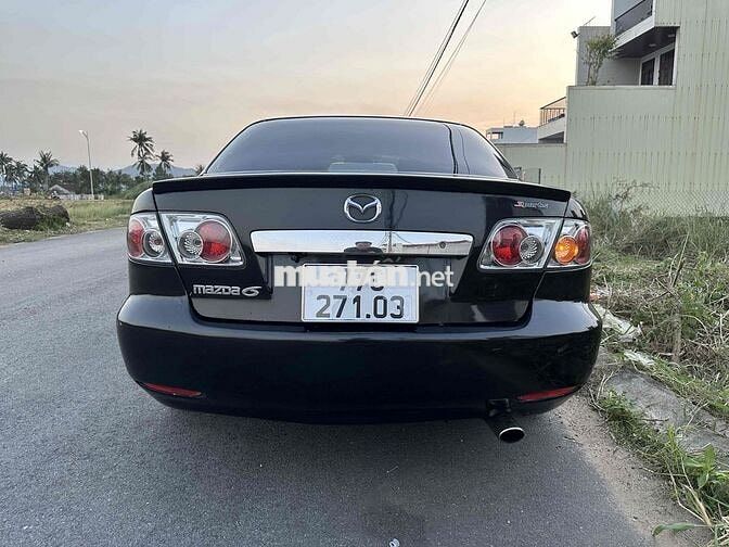 Mazda 6 Sedan hạng D