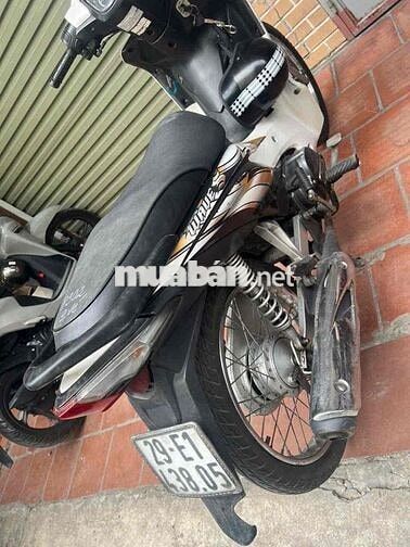 Honda Wave S 110 2012 Trắng