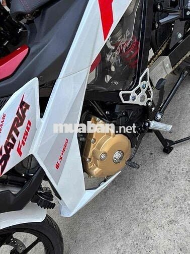 Suzuki Satria F150 2019 Trắng 22001 km