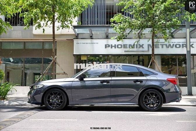 CIVIC RS 2023 SIÊU MỚI, ODO: 10.000KM,SƠN ZIN 100%