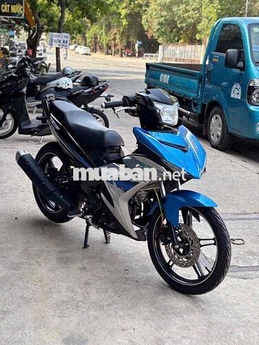 Yamaha Exciter 150 Xanh bạc đen Như mới